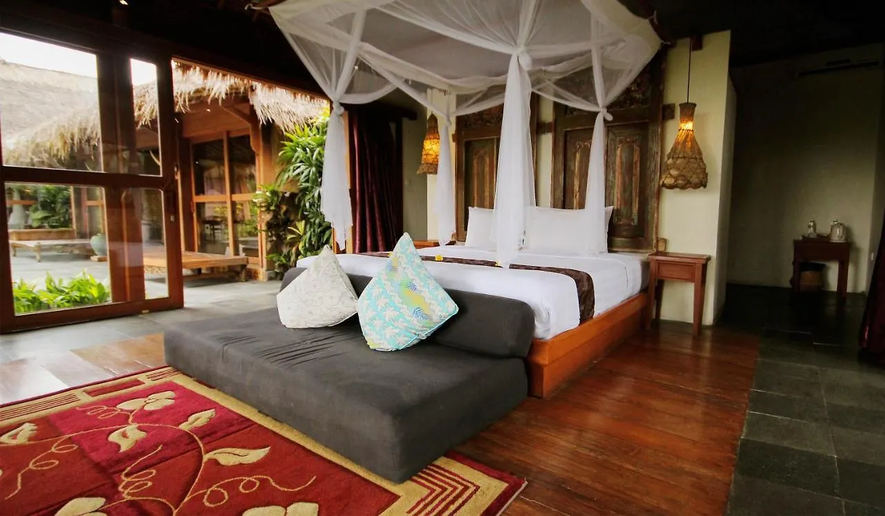 Sapulidi Resort Spa & Gallery Bali Ubud  4*, Ubud (Bali)
